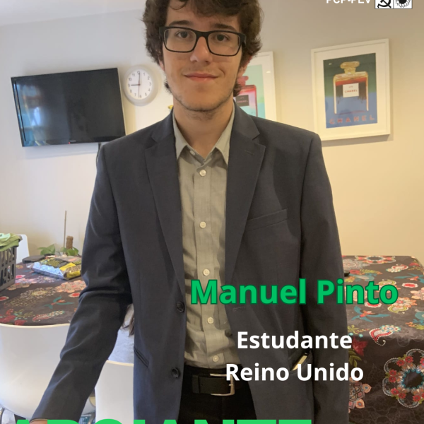Manuel Pinto - Reino Unido